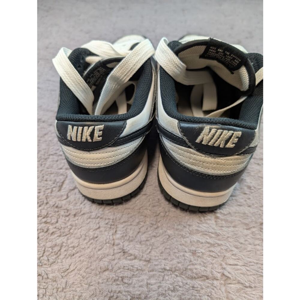 Women's Nike Dunk Low Retro (DD1503-101) Black/White - Size 10 - Picture 2 of 7